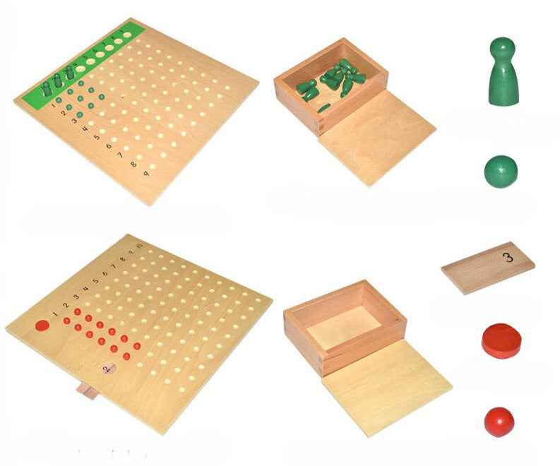 Calcul Montessori