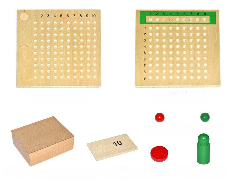 Calcul Montessori