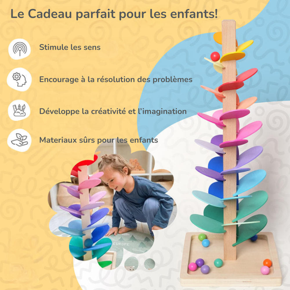 Arbre Arc-en-Ciel Montessori