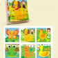 Puzzle Cube Montessori