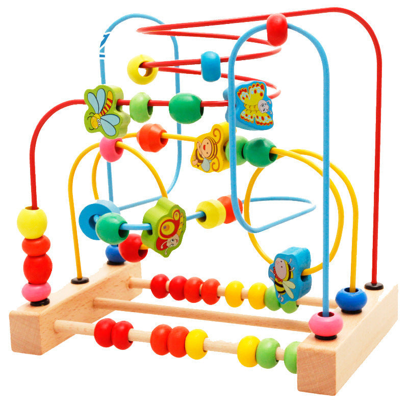 Montessori Bead Maze