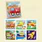 Puzzle Cube Montessori