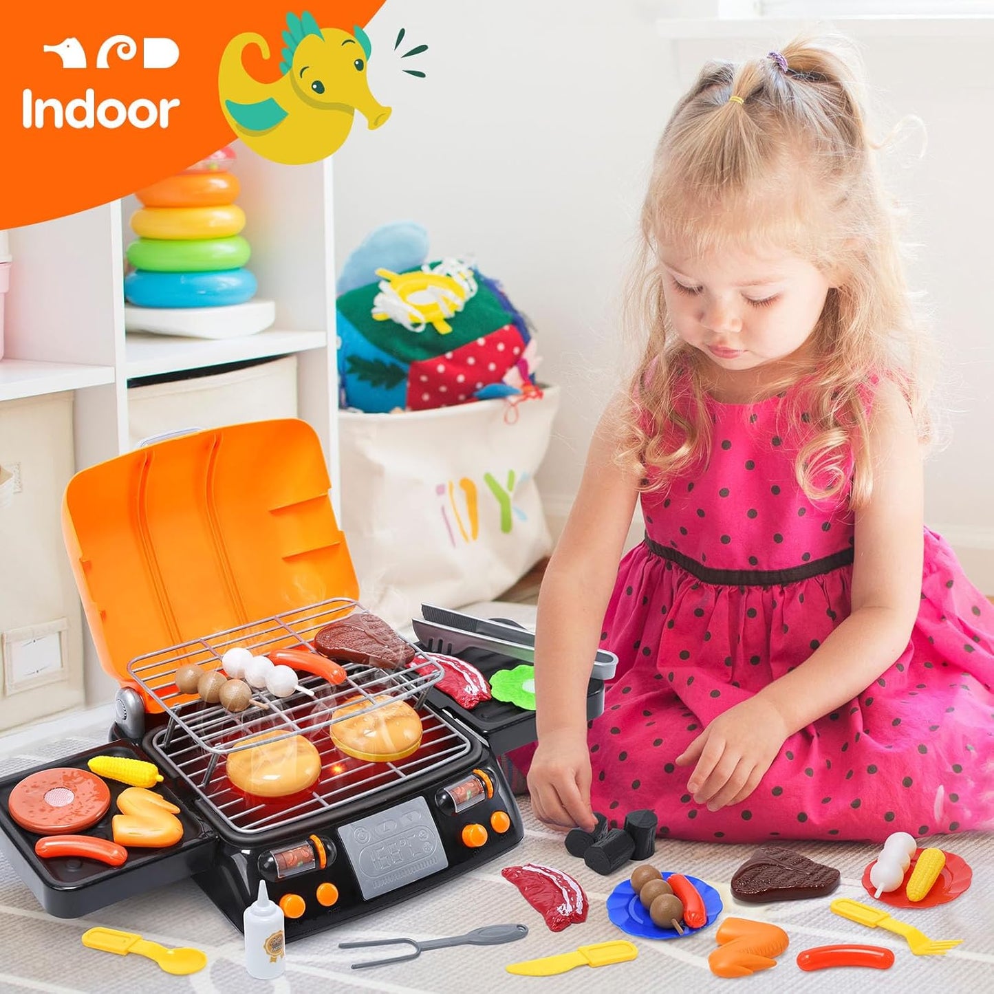 Set de barbecue Montessori