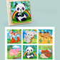 Puzzle Cube Montessori