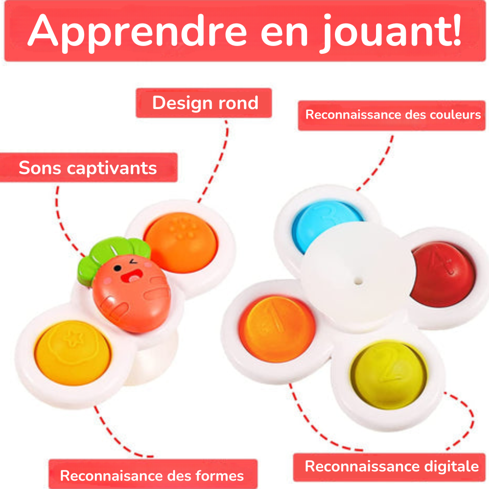 Jouet de détente Montessori