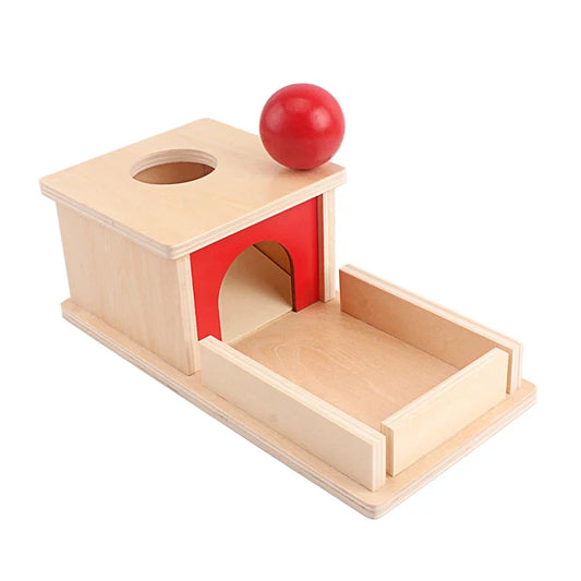 Jeu de Lâcher de Balle Montessori