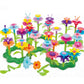 Set de Construction Jardin de Fleurs Montessori