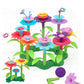 Set de Construction Jardin de Fleurs Montessori