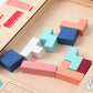 Tetris en Bois Montessori