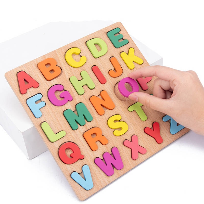 Puzzle de l'alphabet Montessori