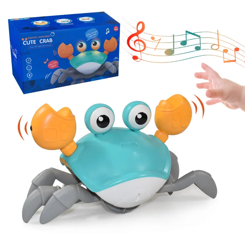 Crabe Musical Montessori