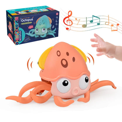 Crabe Musical Montessori