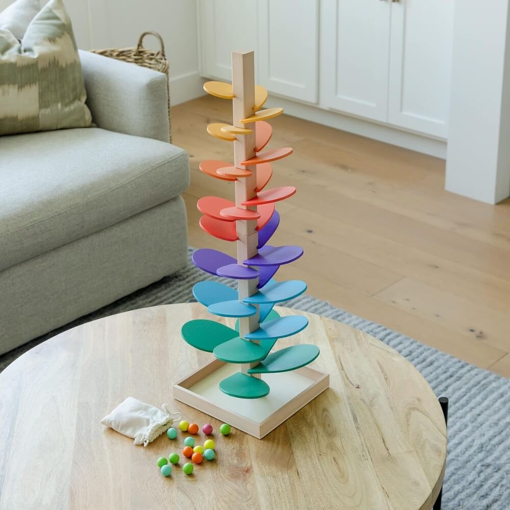 Arbre Arc-en-Ciel Montessori