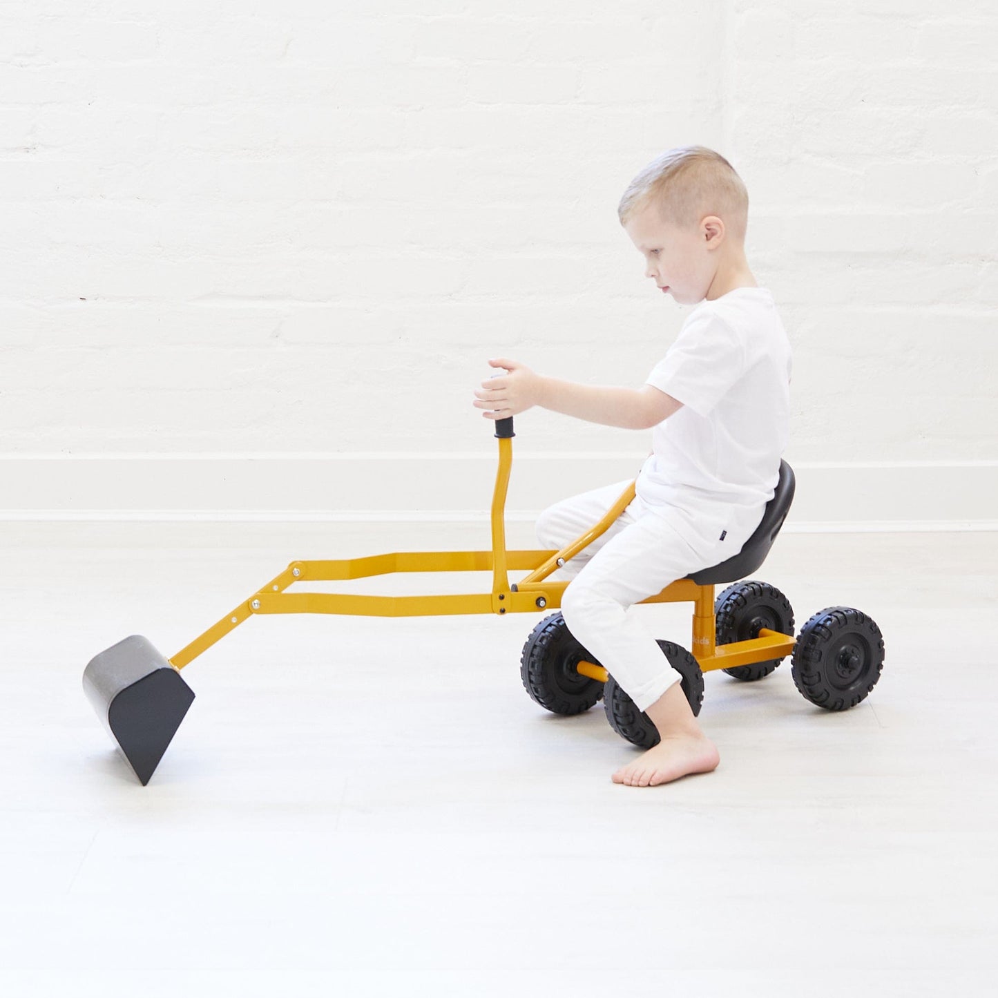 Pelle Mécanique Porteur en Acier pour Enfants