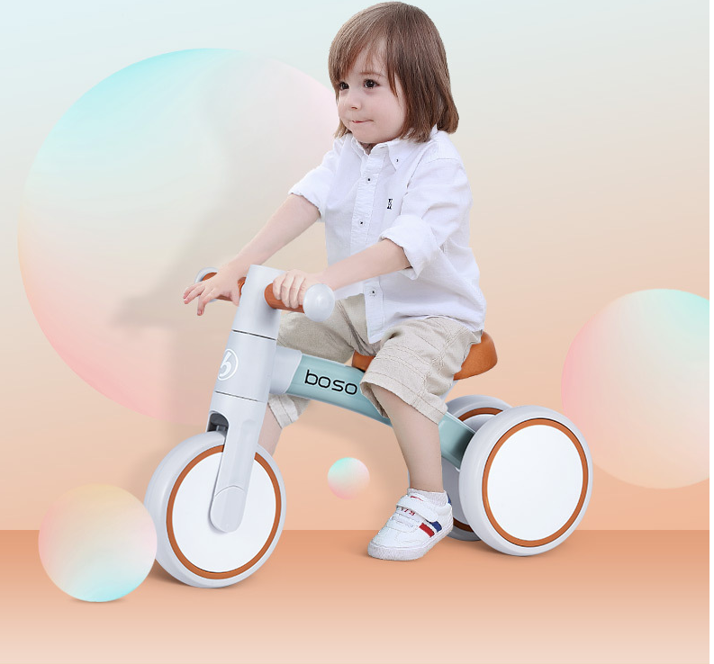 Vélo d'Équilibre Bébé Montessori